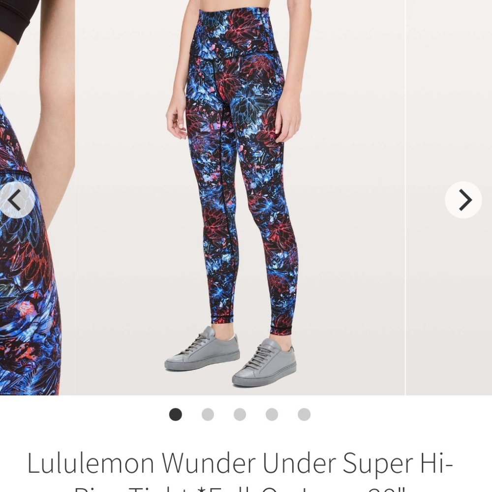 Lululemon Super High Rise sz 4